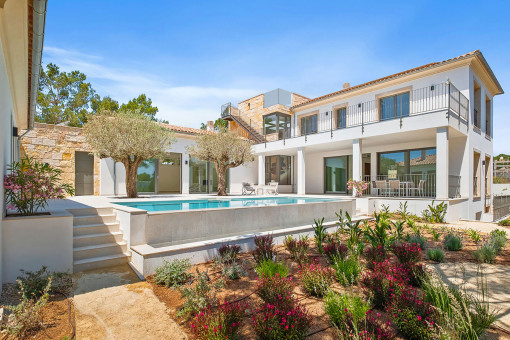 Imposante Villa in Sol de Mallorca, einer exklusiven Wohngegend Mallorcas