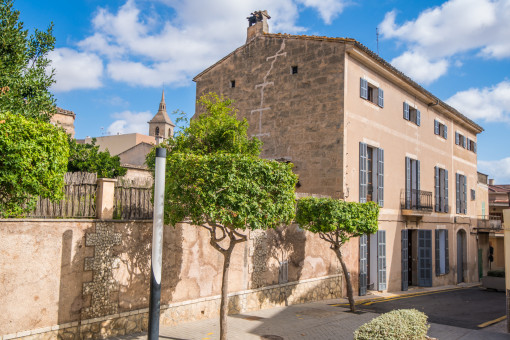 Herrenhaus des Magnaten Juan March Ordinas in Santa Margalida