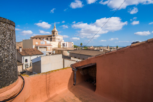 Dachterrasse