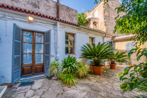 Patio und Garten