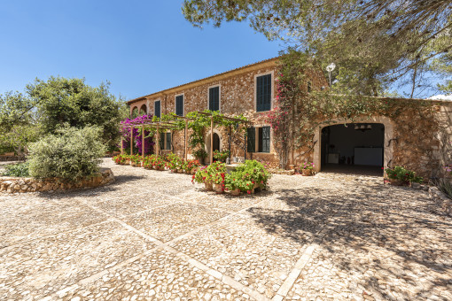 Romantische mallorquinische Finca