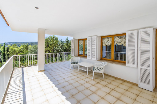 Obere Terrasse
