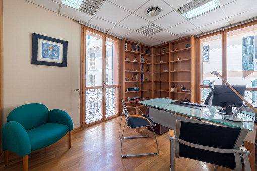 Ansicht der Wohnung