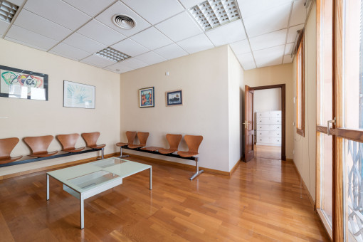 Ansicht der Wohnung