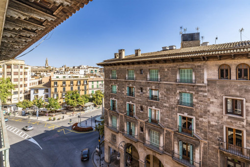Prächtiges Penthouse zum Renovieren mit Parkplatz und Abstellraum in der nobelsten Gegend von Palma