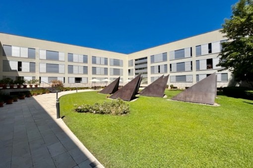Möbliertes Apartment in einer komfortablen Wohnanlage mit zusätzlichen Betreuungsmöglichkeiten in Palma