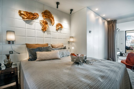 Erstes Schlafzimmer