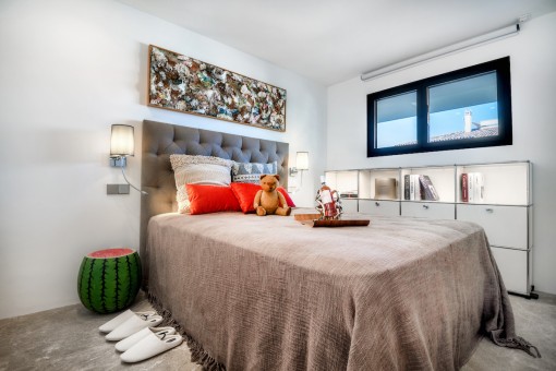 Zweites Schlafzimmer