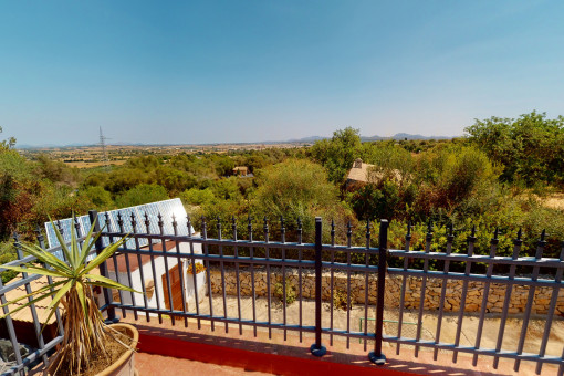 Weitblick von der Terrasse