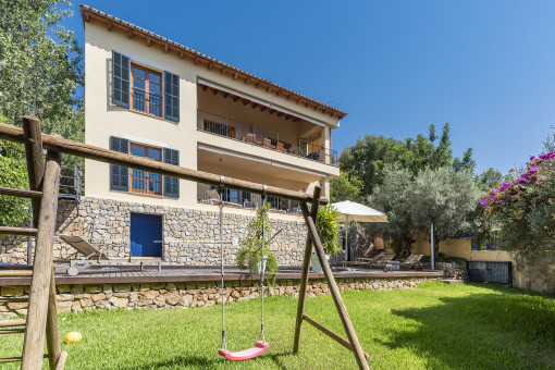 Außenansicht der Villa