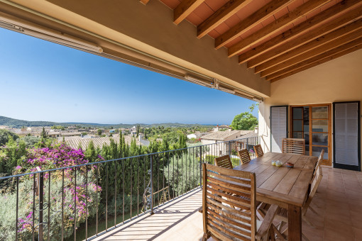 Balkon mit Weitblick