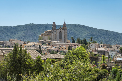 Blick nach Calvia