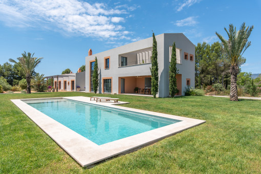 Poolbereich