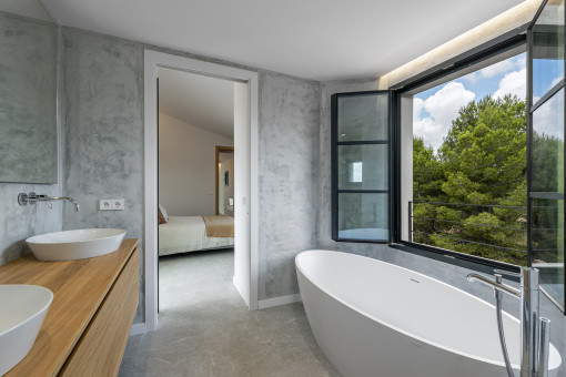 Badezimmer en Suite