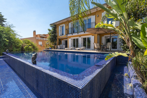 Schöne Villa mit Pool in Magaluf