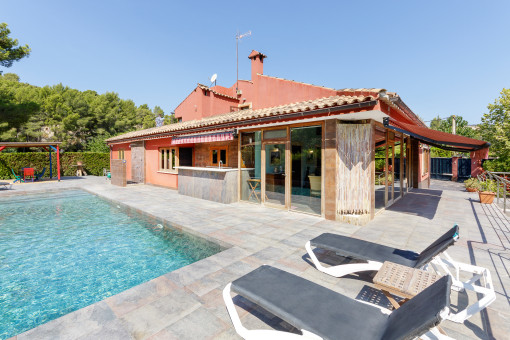 Sensationelle Villa mit Pool und herrlichem Außenbereich in Esporles
