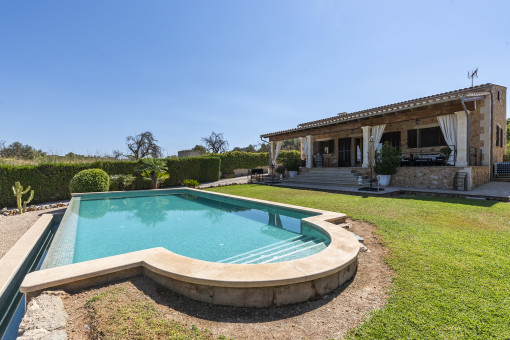 Poolbereich