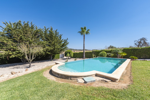 Poolbereich