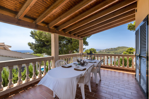 Balkon mit Weitblick