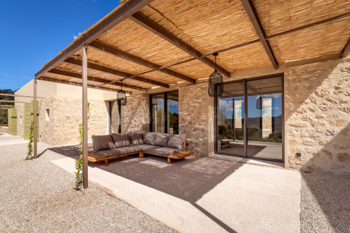Terrasse und Chill Out Bereich