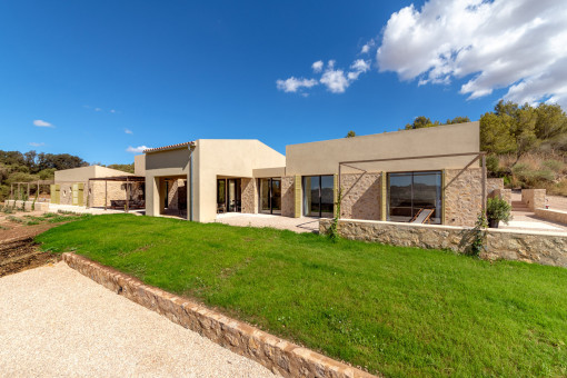 Außenansicht der Finca
