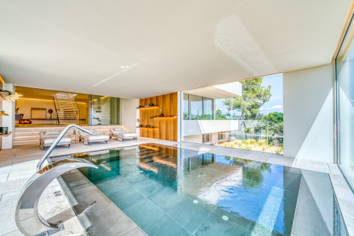 Luxuriöser Spa-Bereich