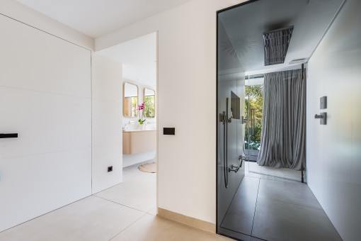 Nobles Badezimmer en Suite