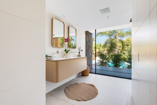 Nobles Badezimmer en Suite