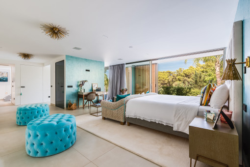 Hauptschlafzimmer mit Badezimmer en Suite