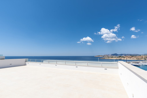 Dachterrasse