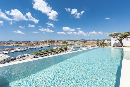 Poolbereich