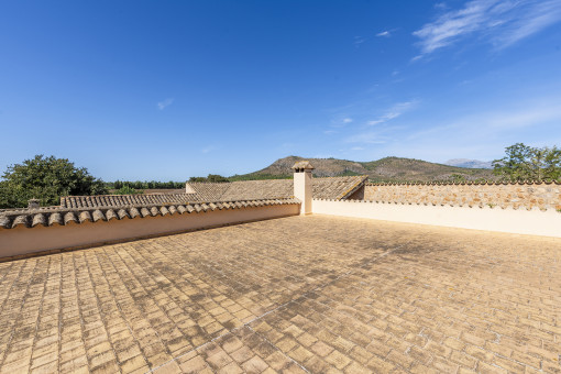 Dachterrasse