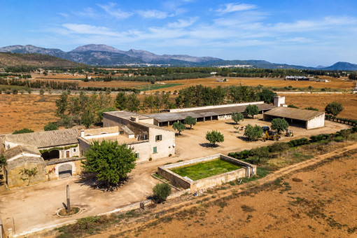 Historische Possessió mit 45 ha Land nahe Muro, Mallorca