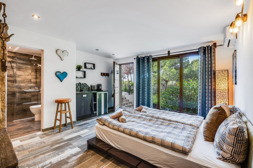 Apartment mit eigenem Badezimmer