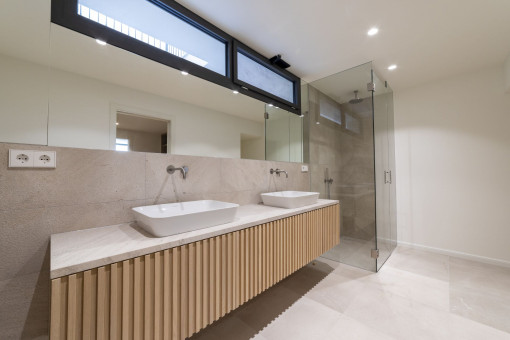 Elegantes Badezimmer