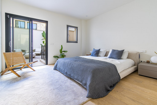 Reihenhaus mit privater Dachterrasse, Jacuzzi und Meerblick in El Terreno