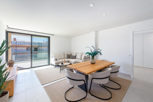 Modernes Neubau Penthouse in exklusiver Wohnanlage nahe Es Trenc, Sa Ràpita