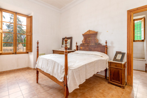 Schlafzimmer 