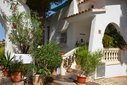 Doppelhaushälfte in perfekter Lage in Costa de la Calma bis September 2023 - Mieten