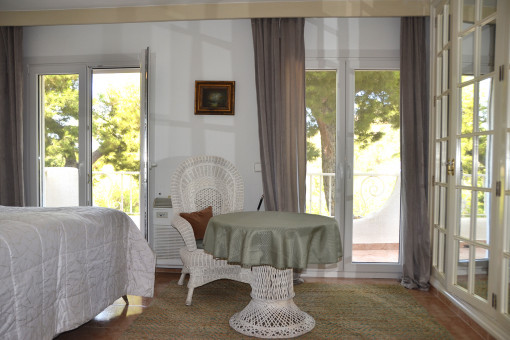 Schlafzimmer