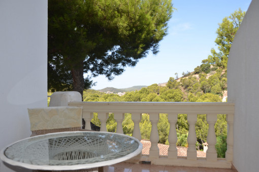 Eigene Privatterrasse