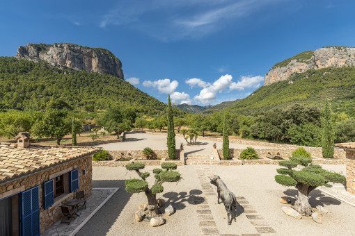 Finca in einer außergewöhnlichen Lage