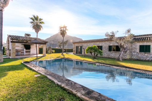 Bezaubernde Villa im Landhausstil mit eigenem Pool in Alcúdia