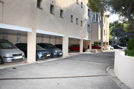 Parkplatz
