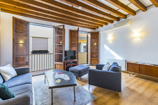 Gemütliches Apartment mit Gemeinschaftsterrasse im Herzen der Altstadt von Palma