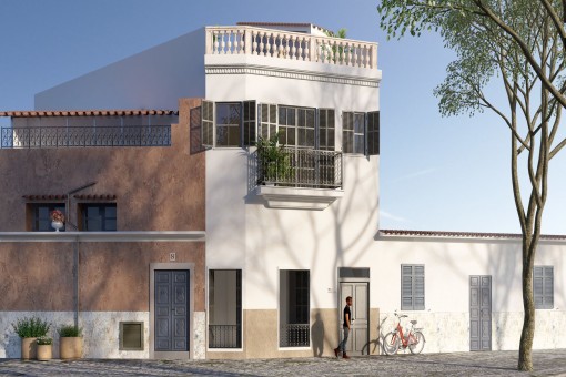 Wunderschönes Townhouse in Es Jonquet - Santa Catalina