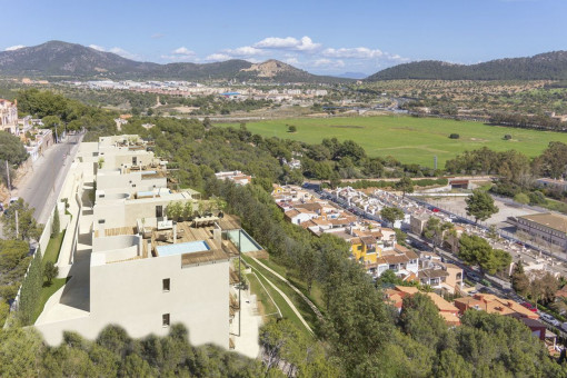 Bright, top-quality newly-built apartment with open, sweeping views in Santa Ponsa