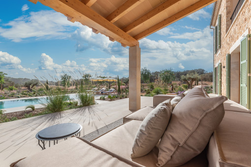 Herrlicher Chill-Out-Bereich