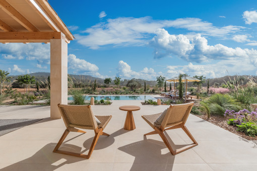 Exklusive Luxusfinca mit Pool und Panoramablick in Cas Concos