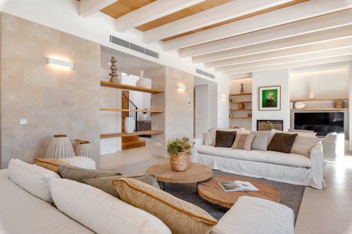 Eleganter Wohnbereich